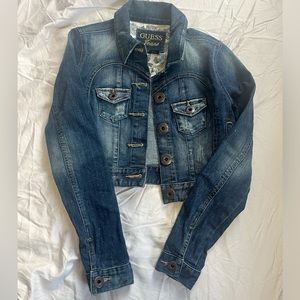 Guess Jeans Denim Jacket Medium